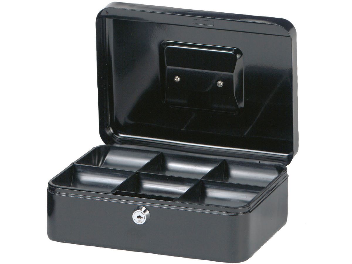 MAUL Cassetta soldi 3 25x19,1x9cm 9.70 nero (4002390004893)