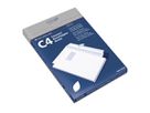 METTLER Envelope fenêtre droite C4 9064 120g ultra bl., colle 250 pcs. (7640126060378)