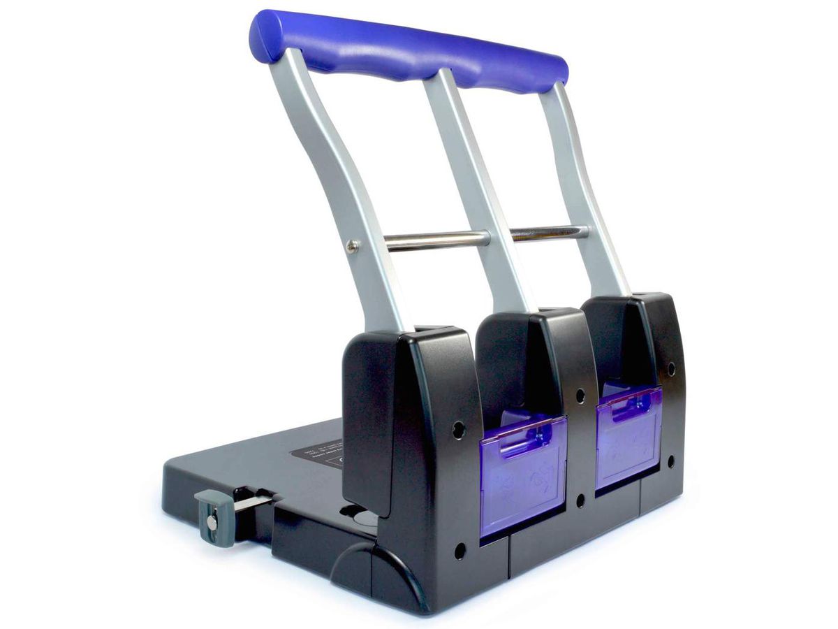 RAPESCO Kraftlocher 1272 schwarz/violett (5018505020039)