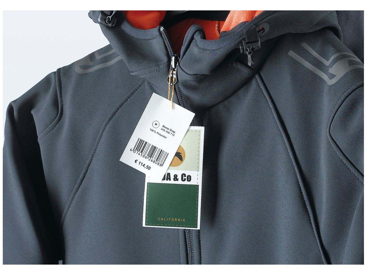 HERMA Etichette pendenti 41x70mm 6871 bianco 2000 pezzi (4008705068710)