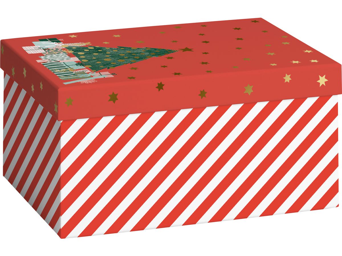 STEWO Box regalo Anette 2551512720 rosso A5+ (7630050888841)