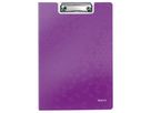 LEITZ Cartella Clip WOW A4 41990062 viola (4002432106738)
