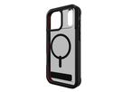 ZAGG Rainier Snap Cases Apple KS 702320850 iPh.17,Zion,Pro Max,Black (0840390377920)