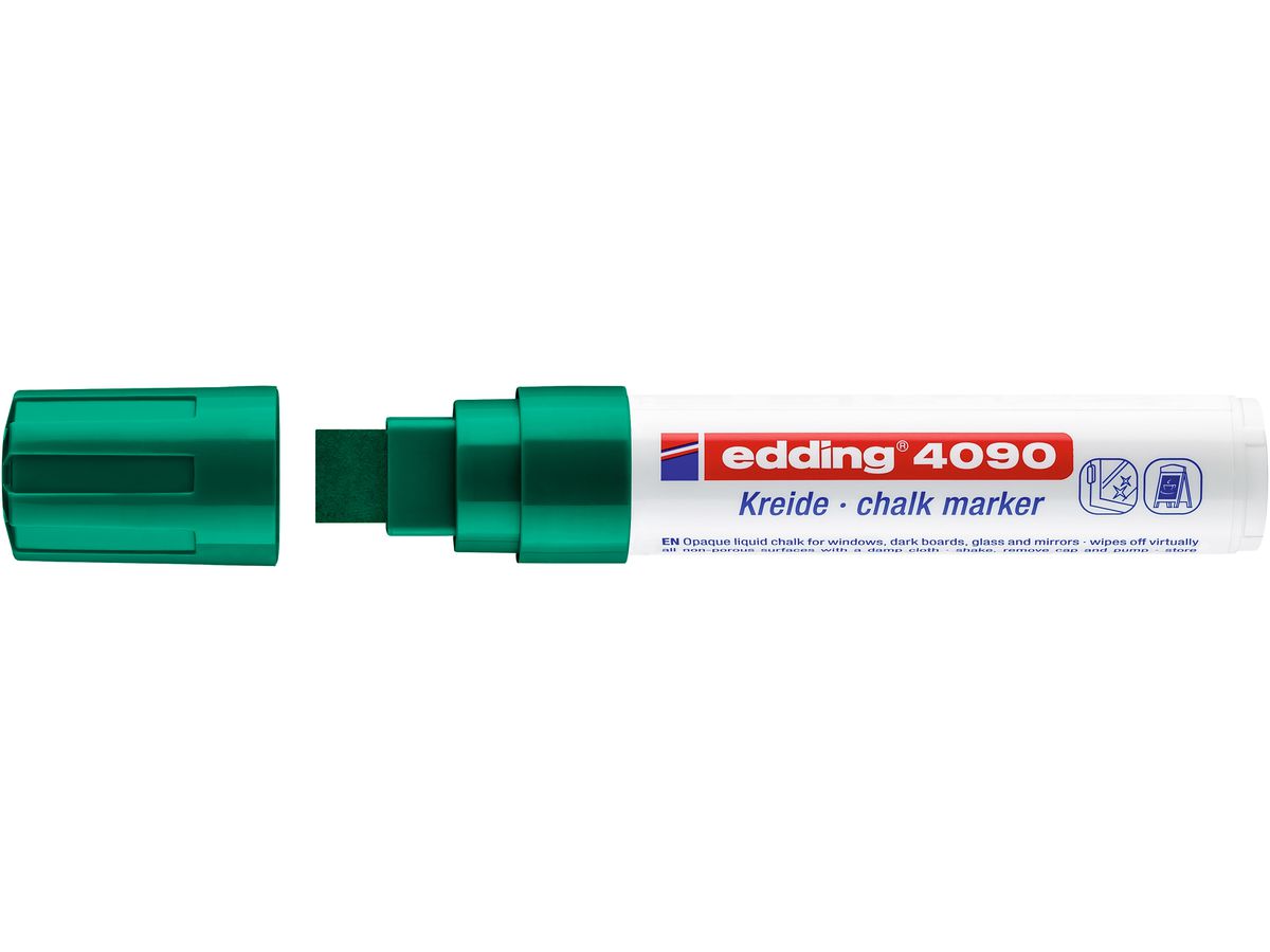 EDDING Windowmarker 4090 4-15mm 4090-4 vert (4004764787791)