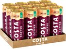 COSTA Coffee Latte Caramel Alu 5291 25 cl, 12 pz. (5449000000408)
