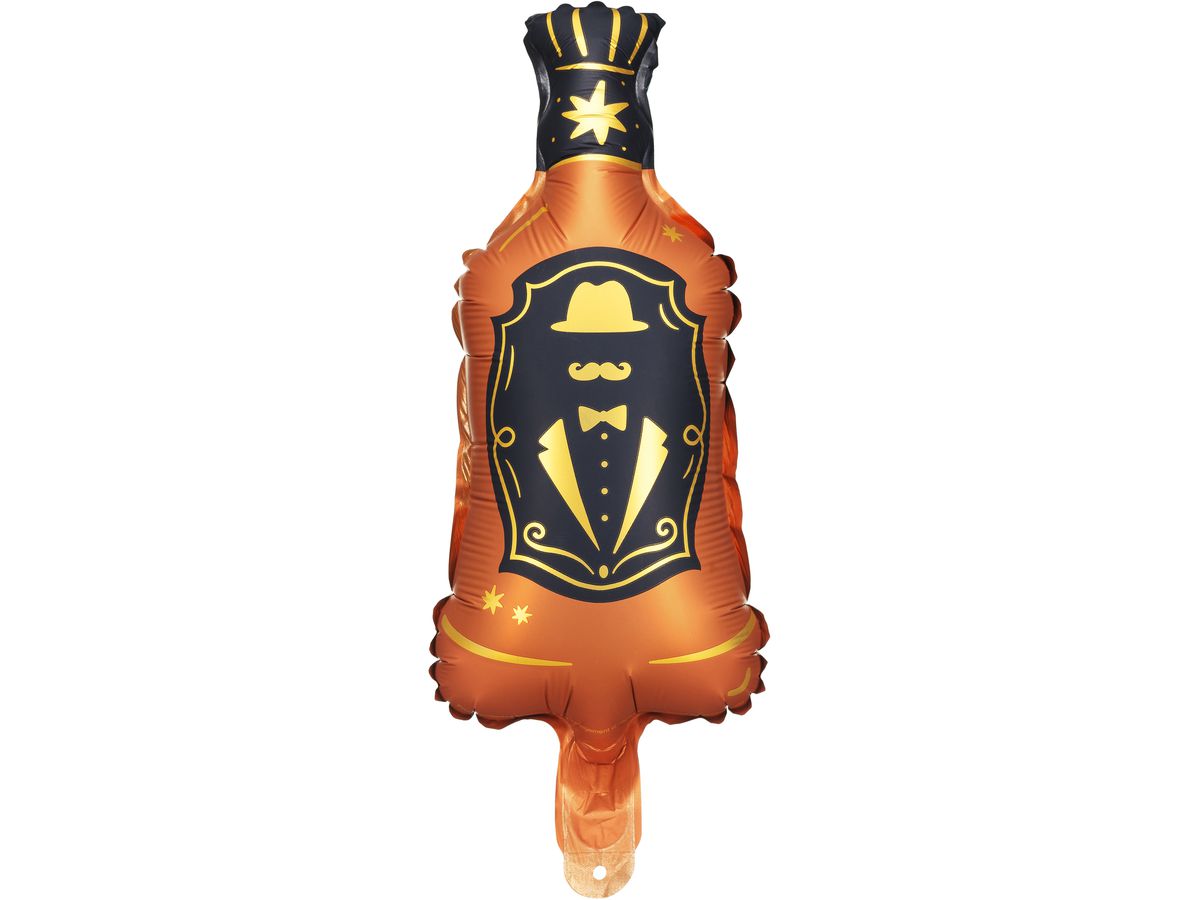 PARTYDECO Palloncino in foil 27cm FB233 Whisky (5904555043220)