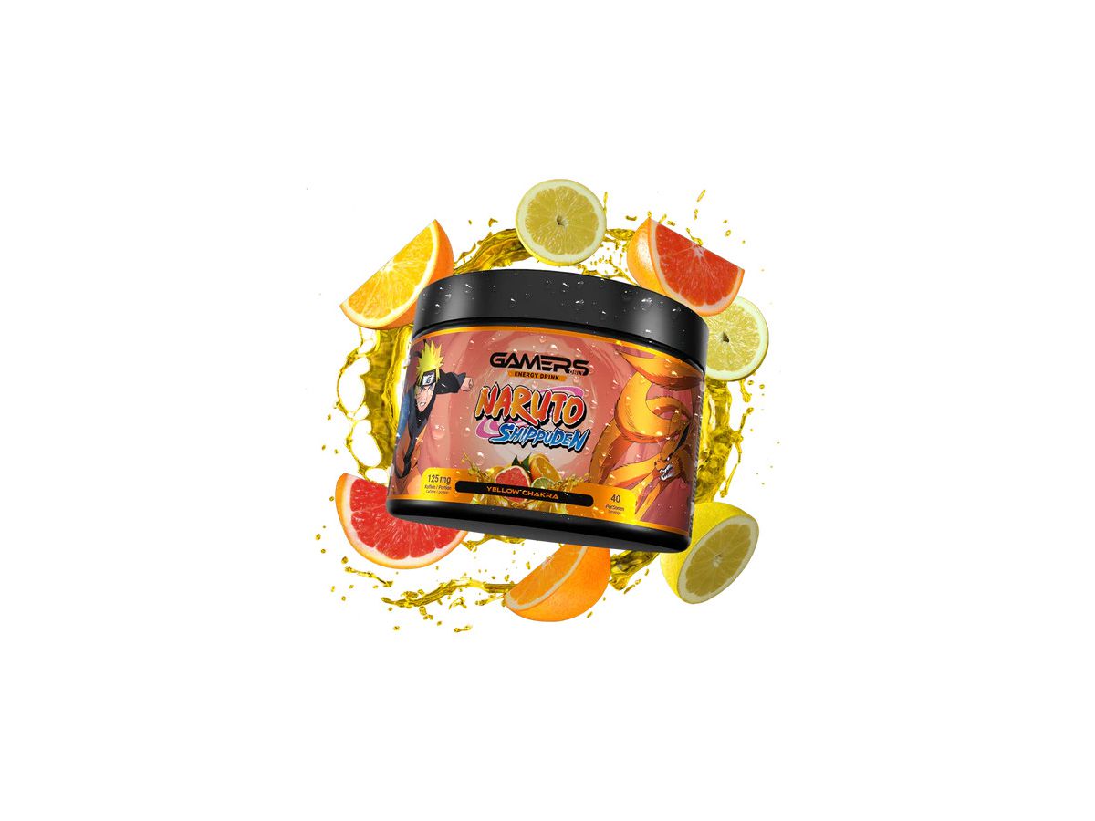GAMERSONLY Energy Drink Powder 40 Port. GO01DL0335 Naruto (9120119172434)