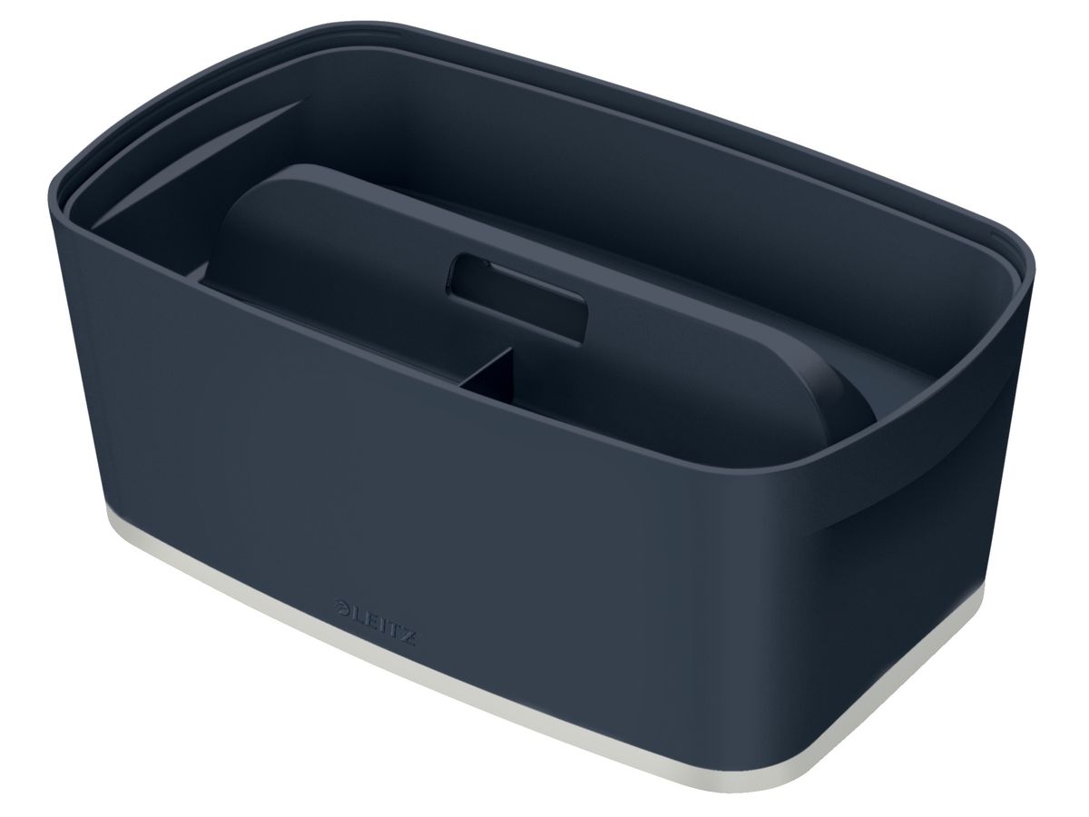 LEITZ MyBox Set + organiseur Cosy 5267-00-89 gris 197x322x140mm (4002432128365)