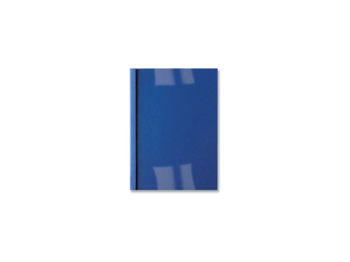 GBC Thermobindemappe 1,5mm A4 IB451003 dunkelblau 100 Stück (0013465451003)
