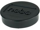 NOBO Calamita rotonda 38mm 1915305 nero 10 pezzi (5028252611275)