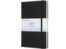 MOLESKINE Aquarell Notizbuch L/A5 715635 200g, HC, schwarz (8058341715635)