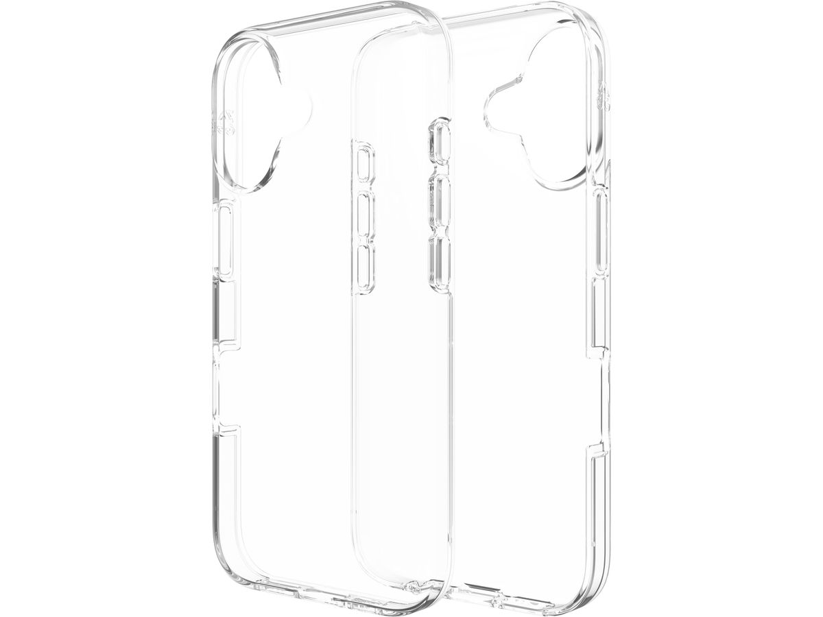 ZAGG CrystlPal Cases Lite Apple 702315030 iPhone 16,Clear (0840390318664)