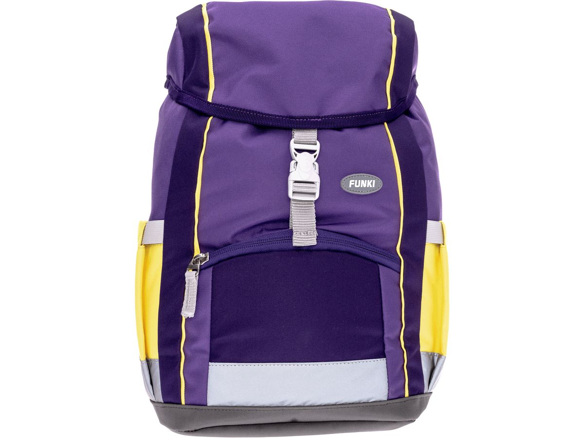 FUNKI Zaino per bambini Mono 6025.008 viola A4 PLUS (7611468084964)