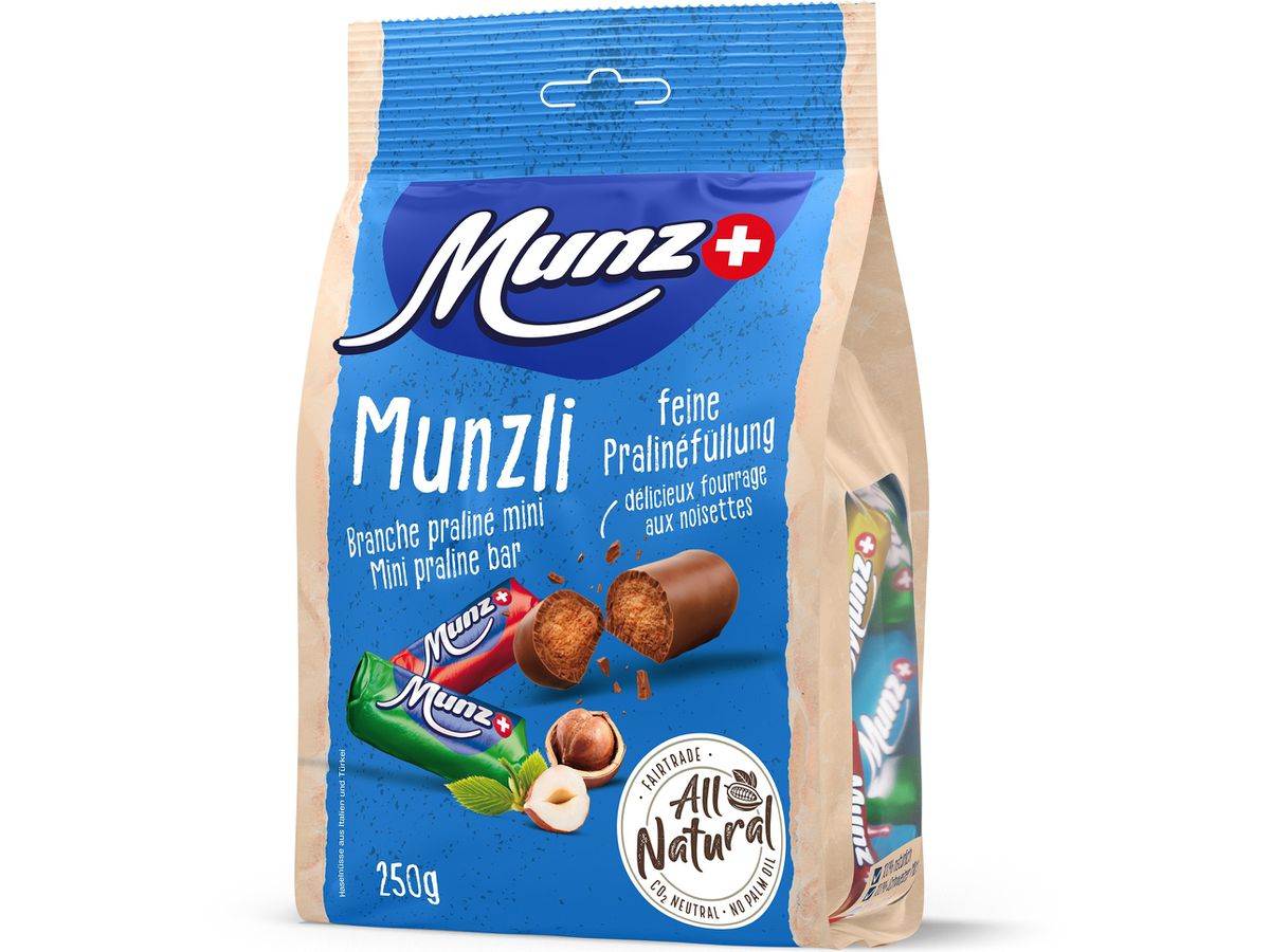 MUNZ Munzli latte 01259 250g (7613900002598)