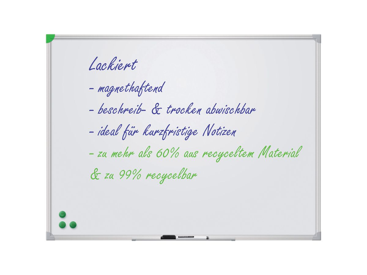 FRANKEN Tableau blanc 60x45cm SC914560 U-Act!Line acier peint (4016946005647)