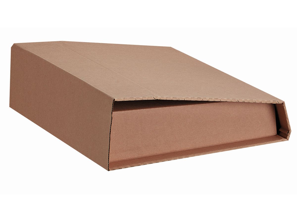 NEUTRAL Ordnersafe Braun 288360 325X290 -80mm (7611115008411)