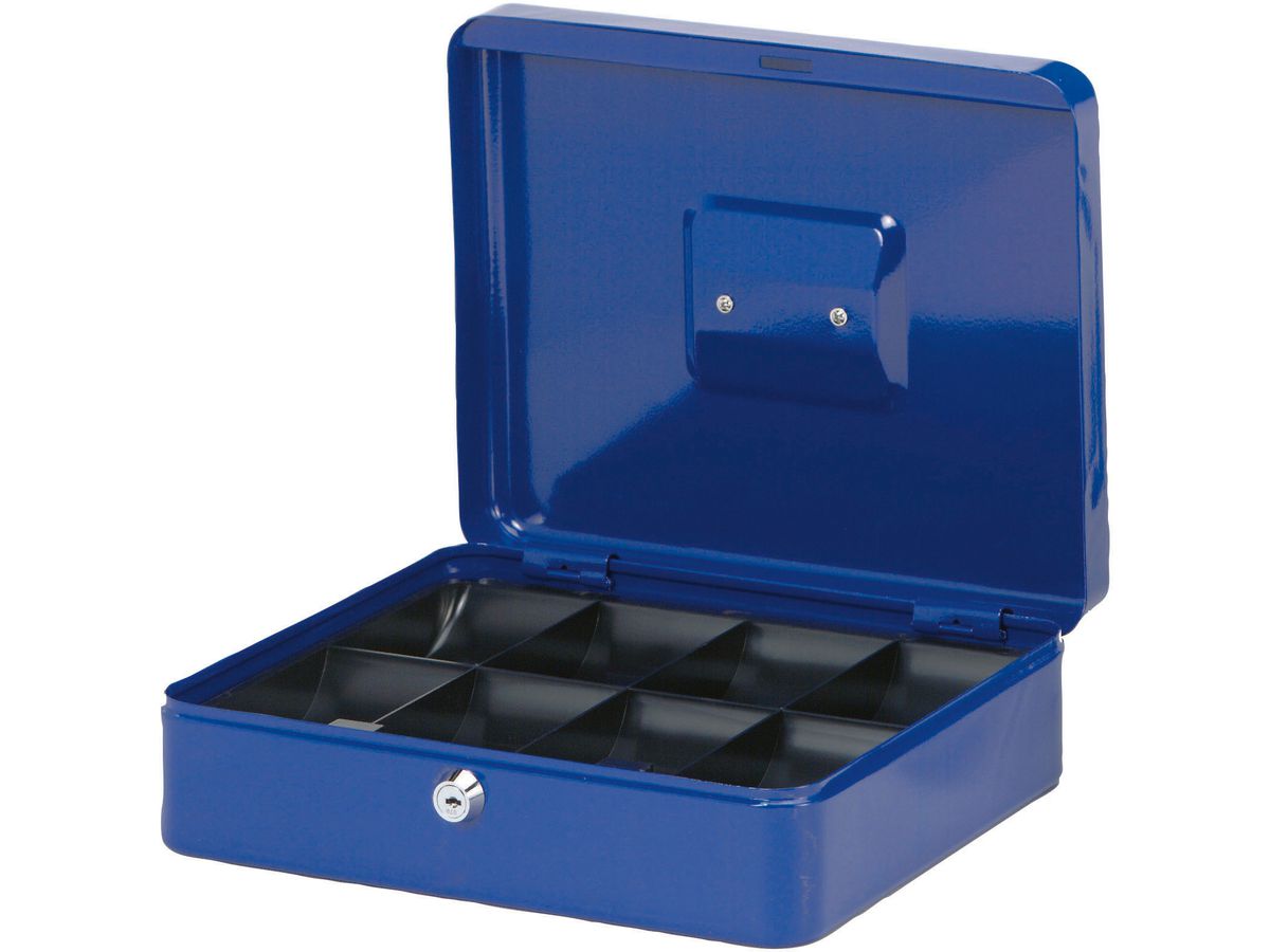 MAUL Geldkassette 4 30x24,5x9cm 11.70 blau (4002390011273)