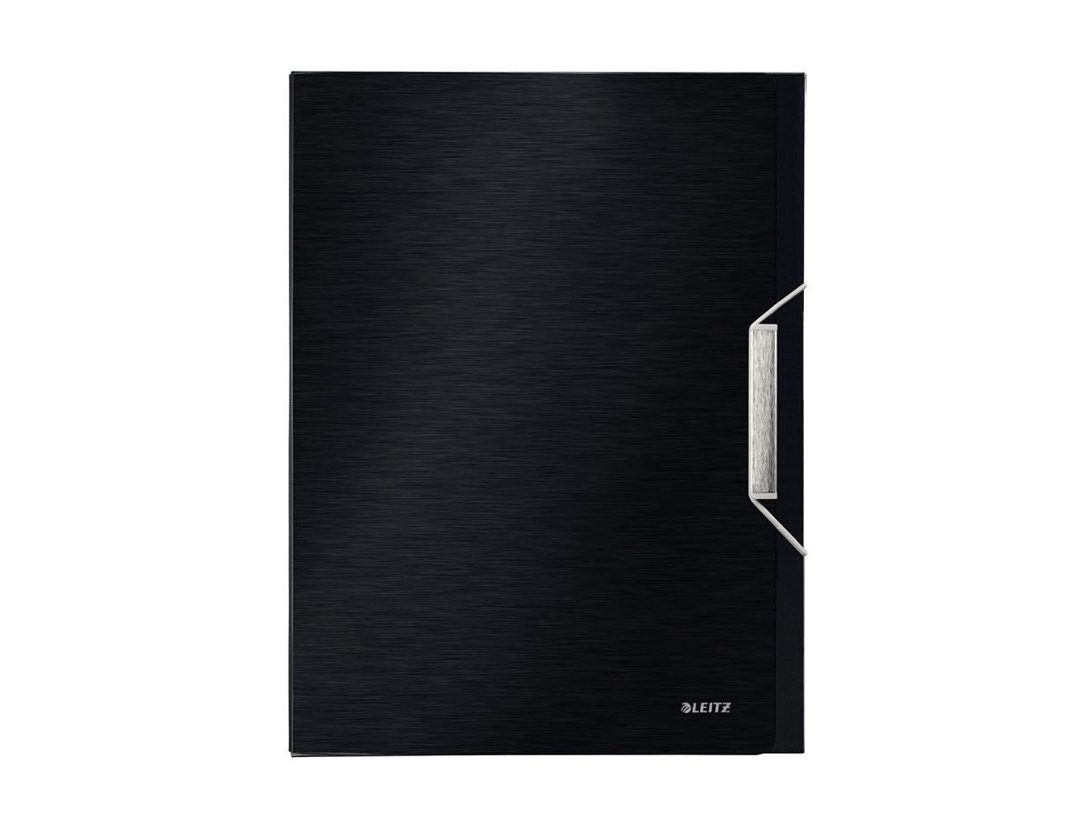 LEITZ Scatola archivio Style PP 39560094 satin nero 250x330x37mm (4002432108084)