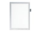 DURABLE Magnetic Note DURAFRAME A4 498923 metallic silver (4005546989686)