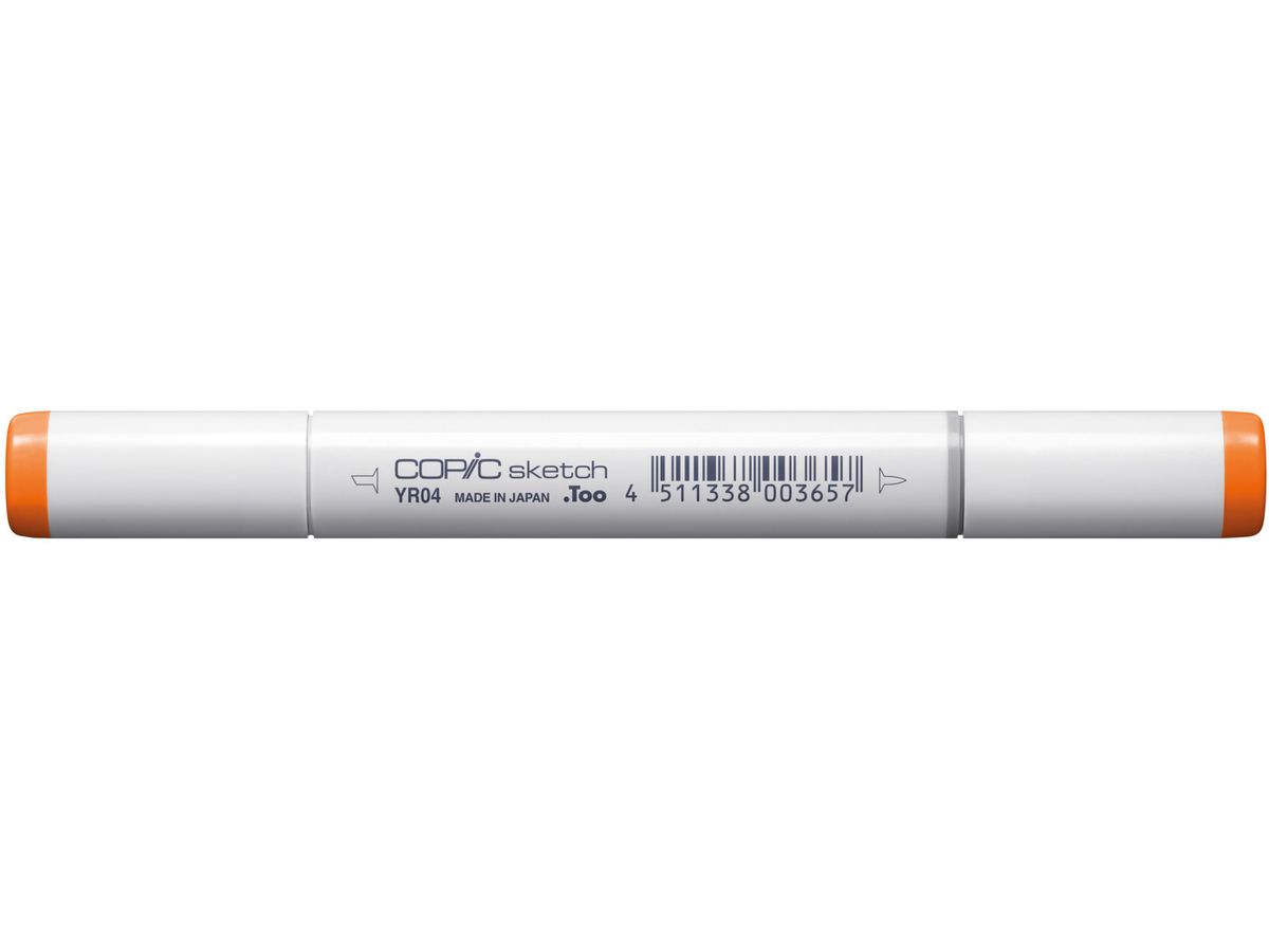 COPIC Marker Sketch 2107520 YR04 - Chrome Orange (4511338003657)