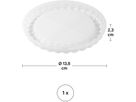 I AM CREATIVE Moule en silicone 1704.31 Assiette décorative ronde (7611983250592)