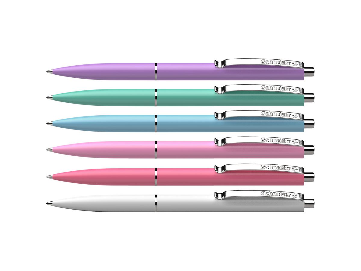 SCHNEIDER Penna sfera K15 005147 pastel ass. 50 pezzi (4004675143389)