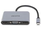 DICOTA Docking Station 5-in-1 USB-C D32064 4K HDMI/DP PD 100W portable (7640239421417)