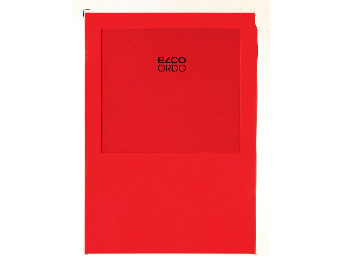 ELCO Cartella di organiz. Ordo A4 29464.92 transport, rosso in. 100 pezzi (7610425986402)