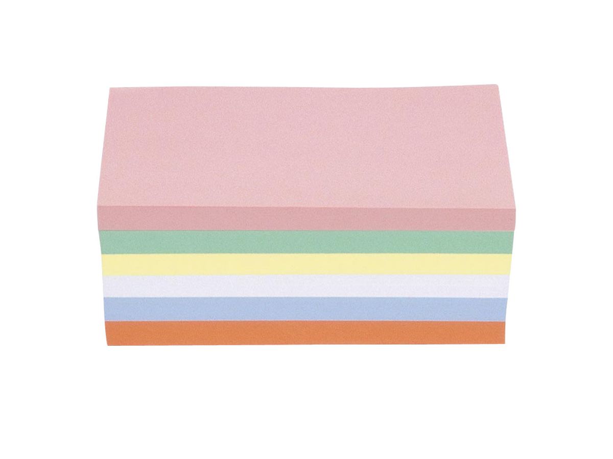 MAGNETOPLAN Carte Communicazione 20x10cm 112501510 ass. 250 fogli (4013695027104)