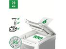 LEITZ Distruggi documenti IQ AF 8012-20-00 Small Office 100, P-5, 34lt (4002432126408)