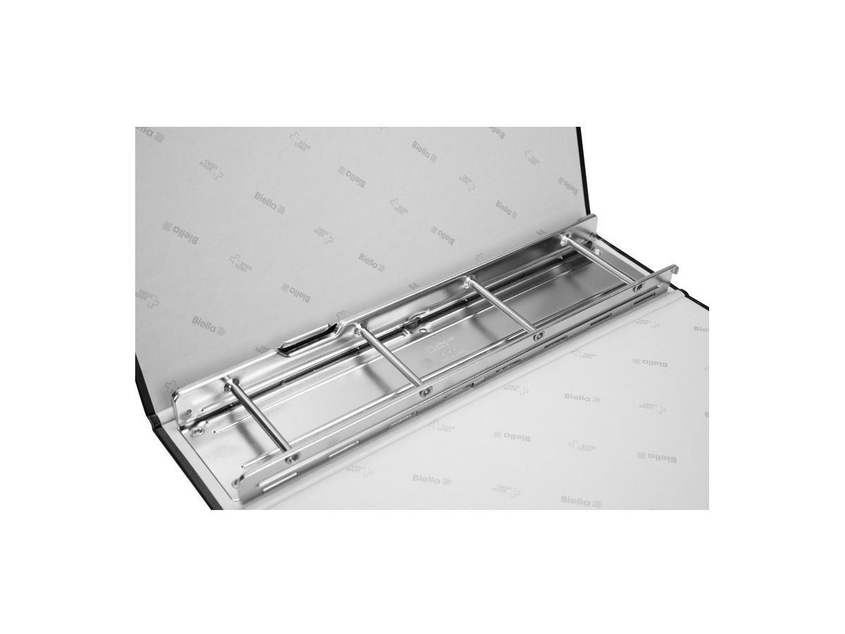 BIELLA Classeur Tixor 8cm 12844802U noir A4 (7611365202966)