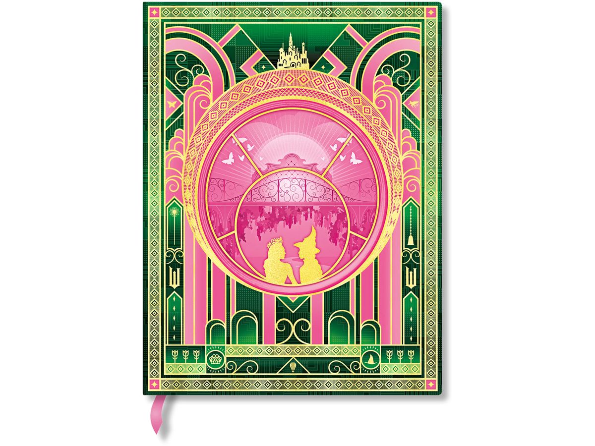 PAPERBLANKS Notizbuch Wicked Ultra PBD6438 Magie Wicked, blanco 144 S. (9781408764381)