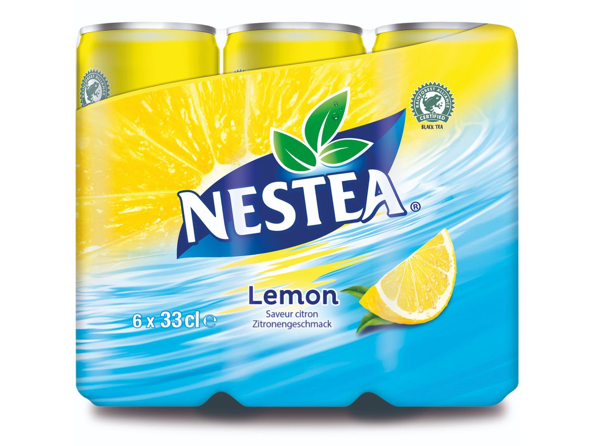 NESTEA Lemon 12424047 33 cl, 6 pz. (7613036761970)