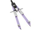 KERN Compas SCOLA 17.5cm 530 300mm, violet (7640160336064)
