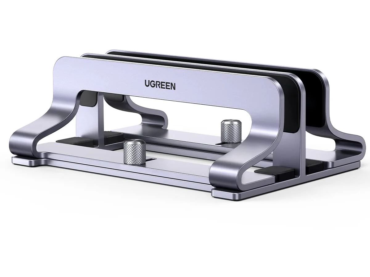 UGREEN Vertical Laptop Stand 60643 BB Dual-slot BB (6957303866434)