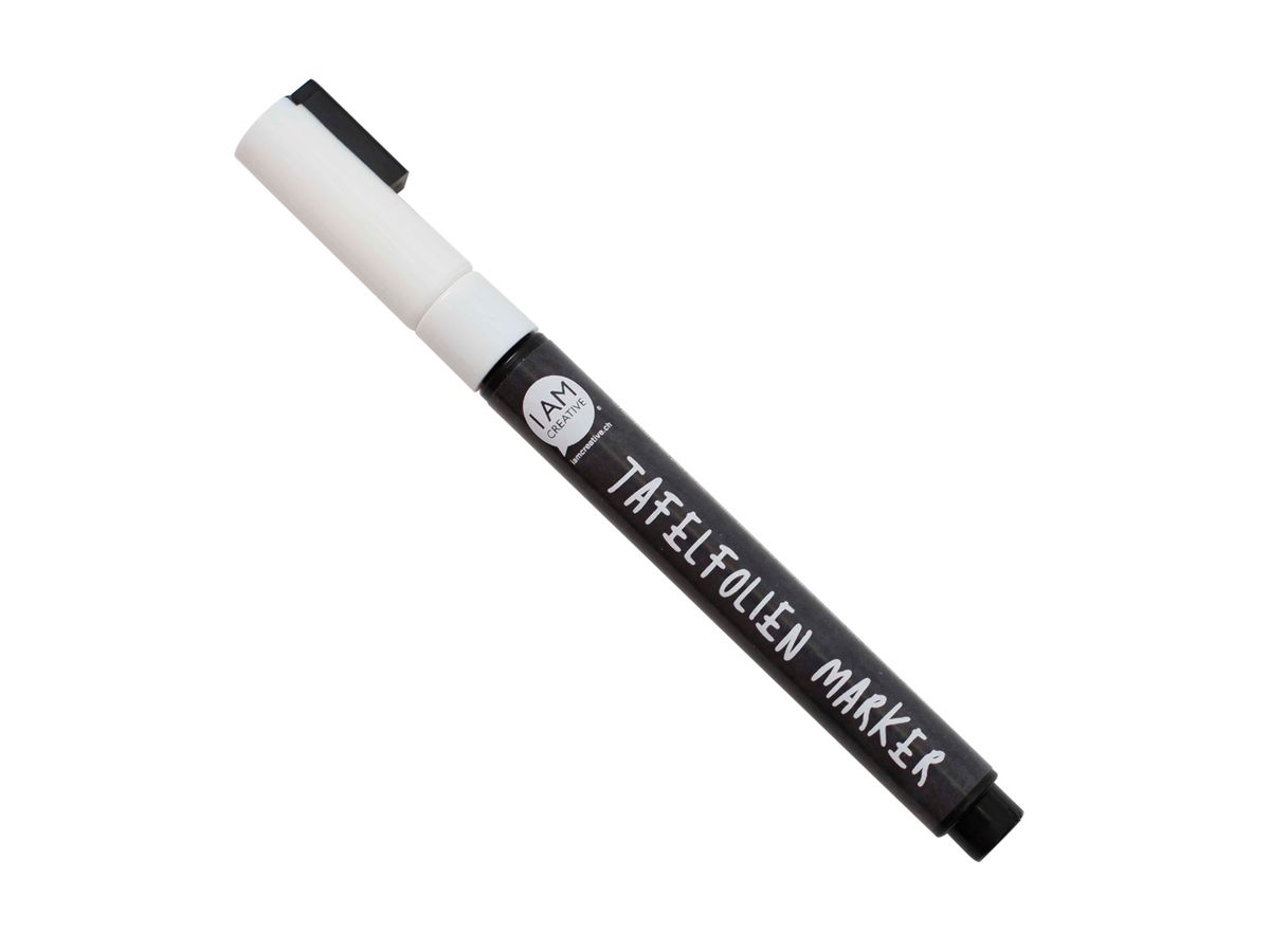 I AM CREATIVE Tafelfolien Marker 4075.05 weiss (7611983162888)
