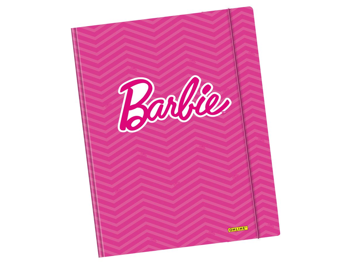 ONLINE Dossier élastique A4 18122/6 Barbie, assortis (4014421181220)