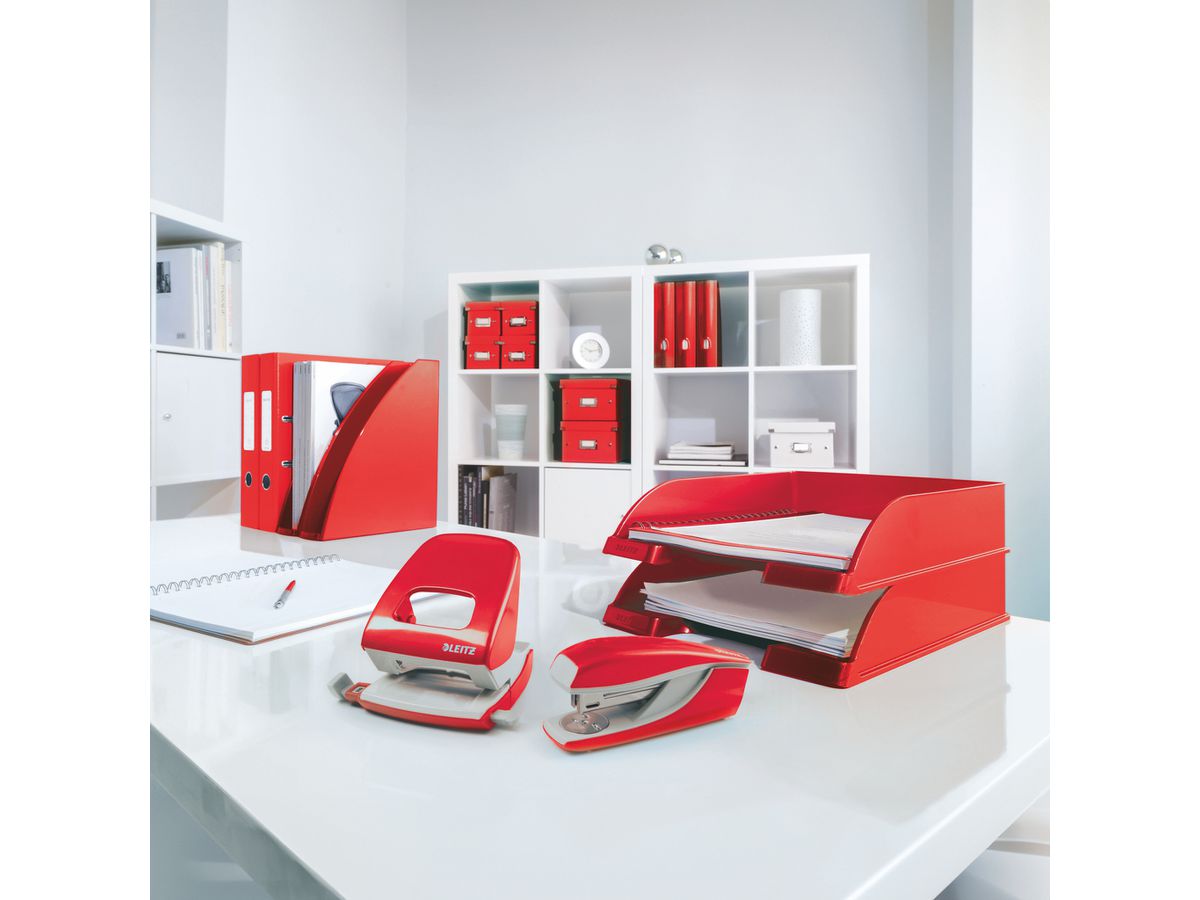 LEITZ Stehsammler WOW A4 5277-10-26 rot (4002432135202)