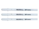 SAKURA Gelly Roll 0.3mm POXPGBWH3A White 3 Stück (8712079409296)