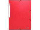 BIELLA Gummibandmappe A4 17840045U rot, 590gm2 220 Bl. (7611365255429)