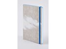 NUUNA Notizbuch Inspiration A5 53542 Cloud Blue,blanko,178 S. (4260358553542)