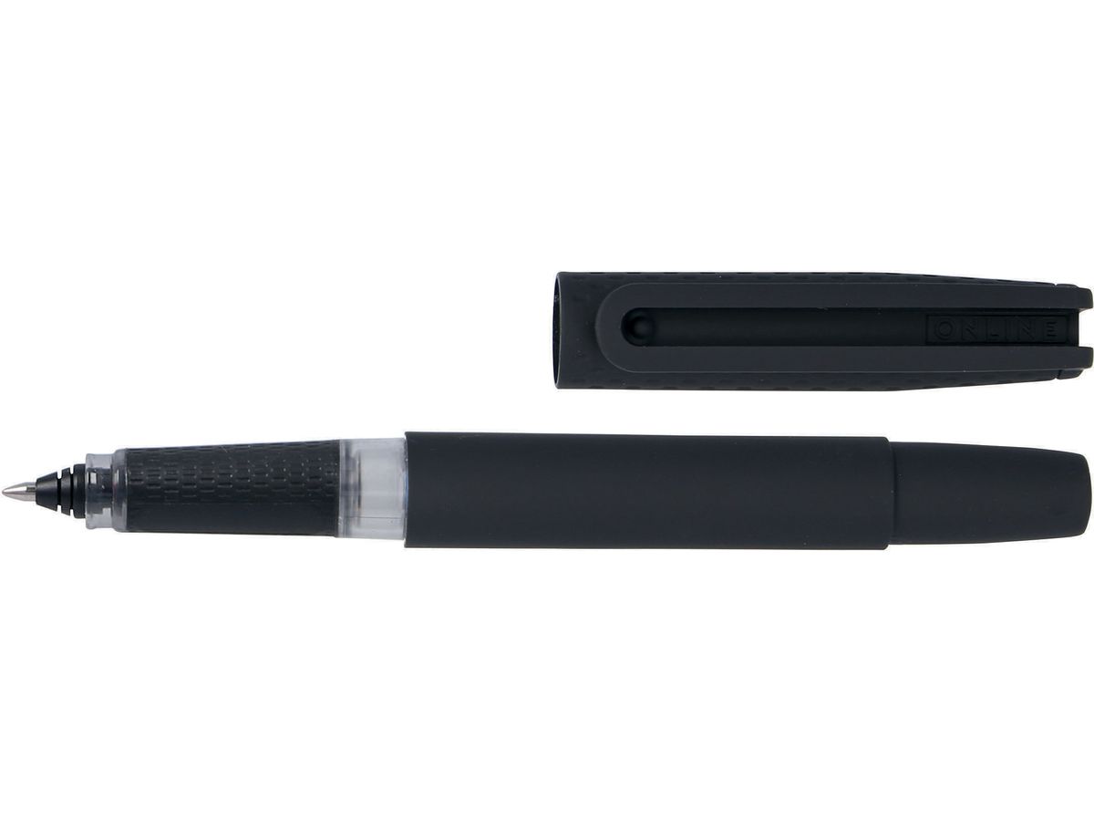 ONLINE Rollerball Bachelor Semi 0.7mm 54145/3D Soft Black (4014421541451)