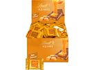 LINDT Squares Pralinés Milk-Caramel 461170 Display da banco 750g (7610400611695)