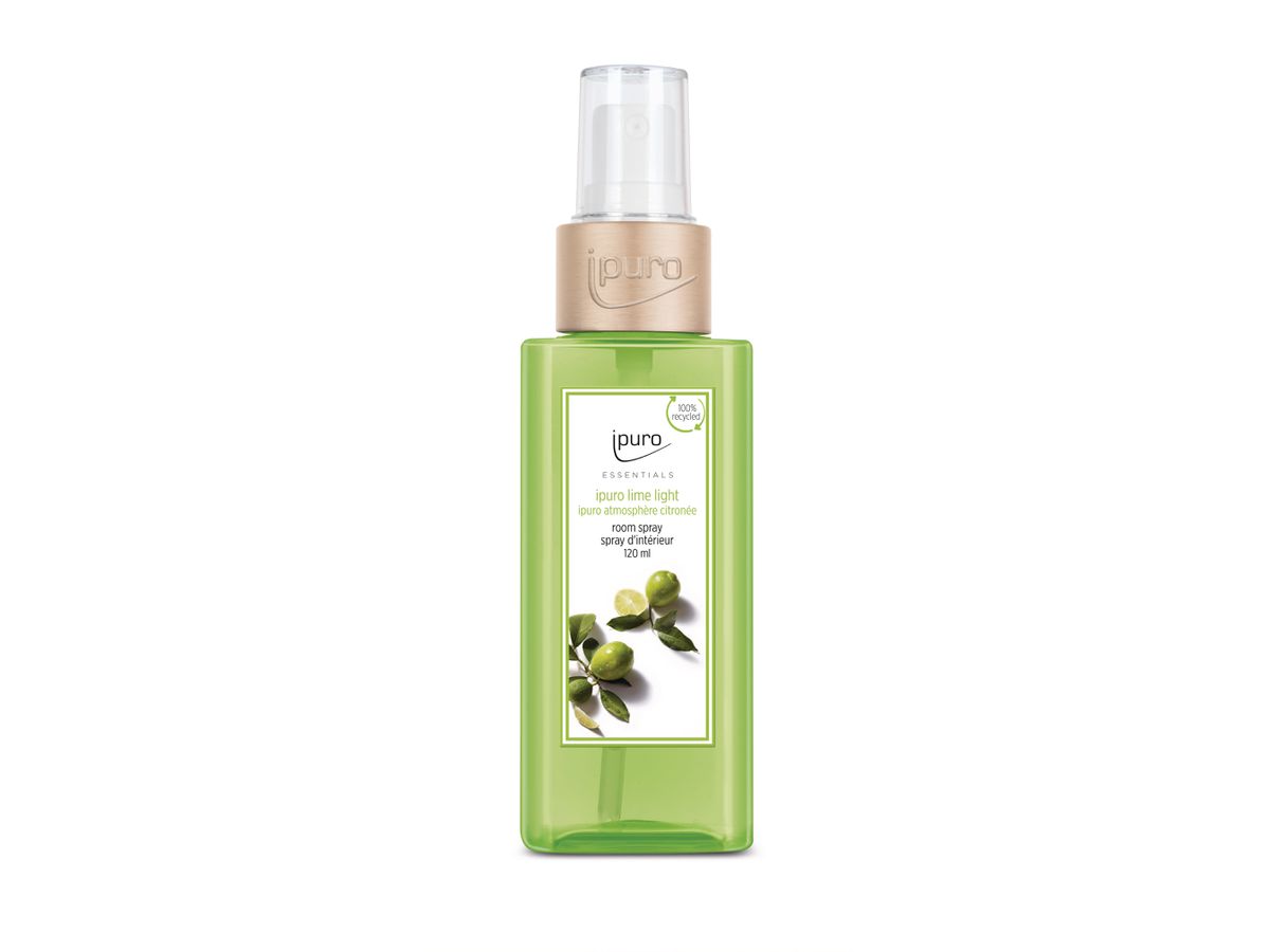 IPURO Spray d'ambiance Essentials IFC1263 lime light, 120ml (4051281984844)