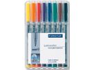 STAEDTLER Lumocolor non-permanent B 312 WP8 8 Farben ass. (4007817323403)