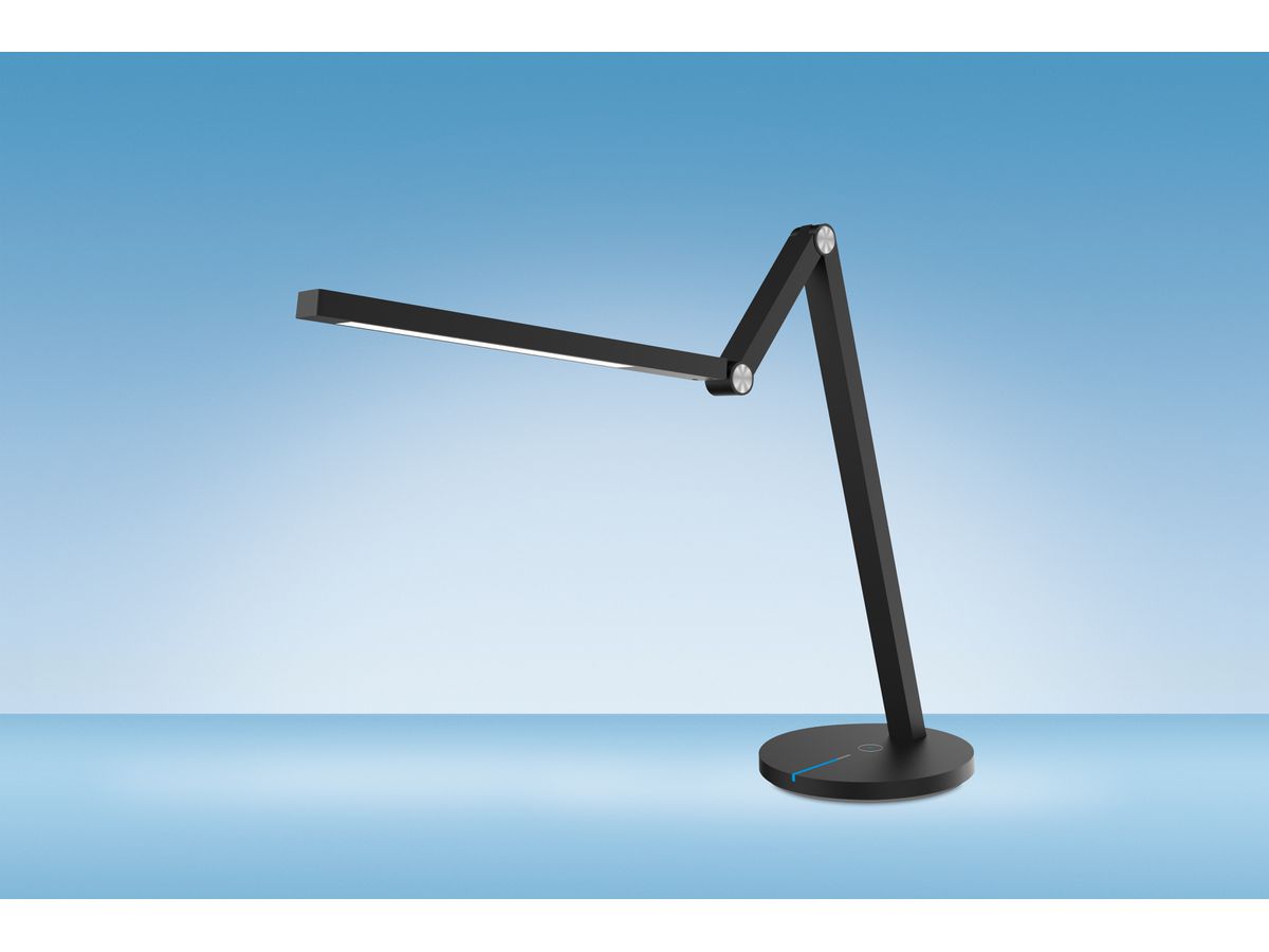 HANSA Lampe de table Cascade 41-5011.118 noir (7612176093880)