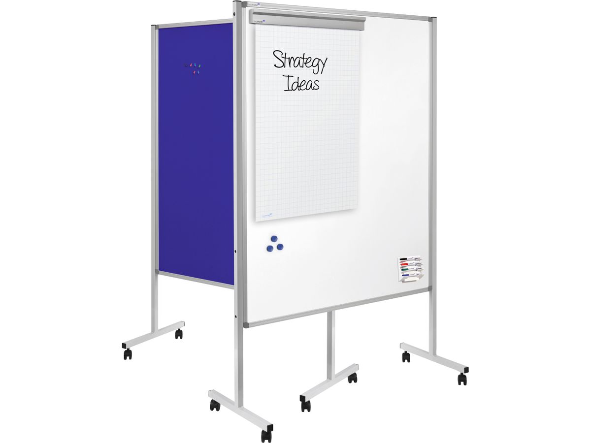 LEGAMASTER Multiboard 7-210700 XLgris, 120x150cm (8713797080934)