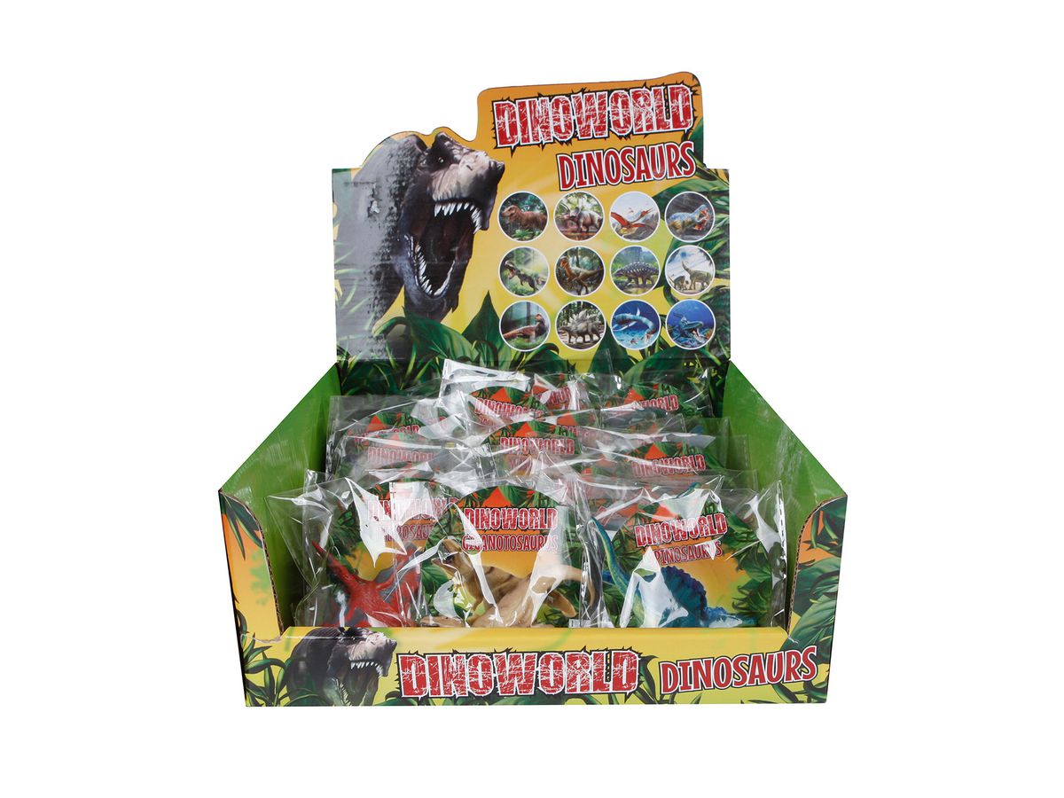 ROOST Dinosaurierfiguren 8cm 570454 assortiert (8713219511718)