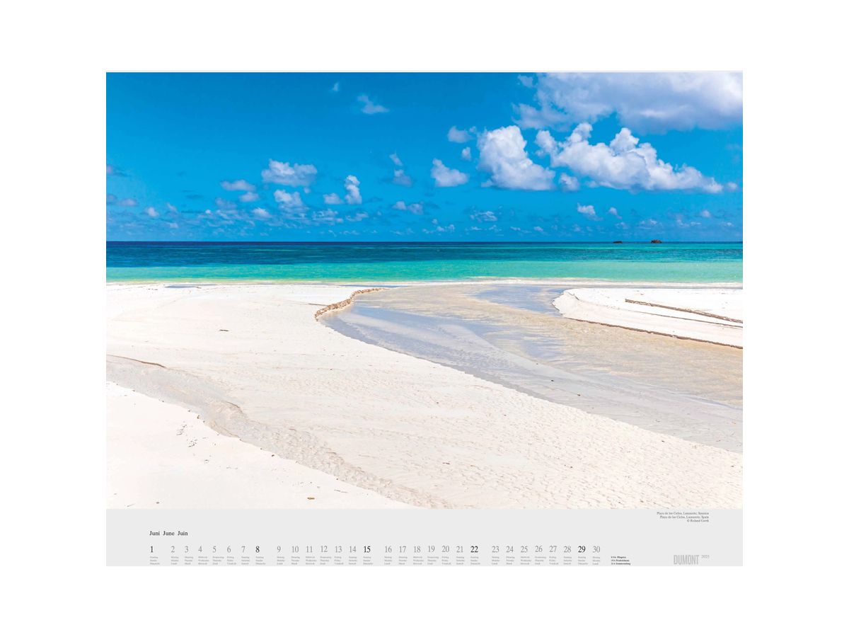 DUMONT Bildkalender 2026 260378 Das Meer 60x50cm (4069095003781)