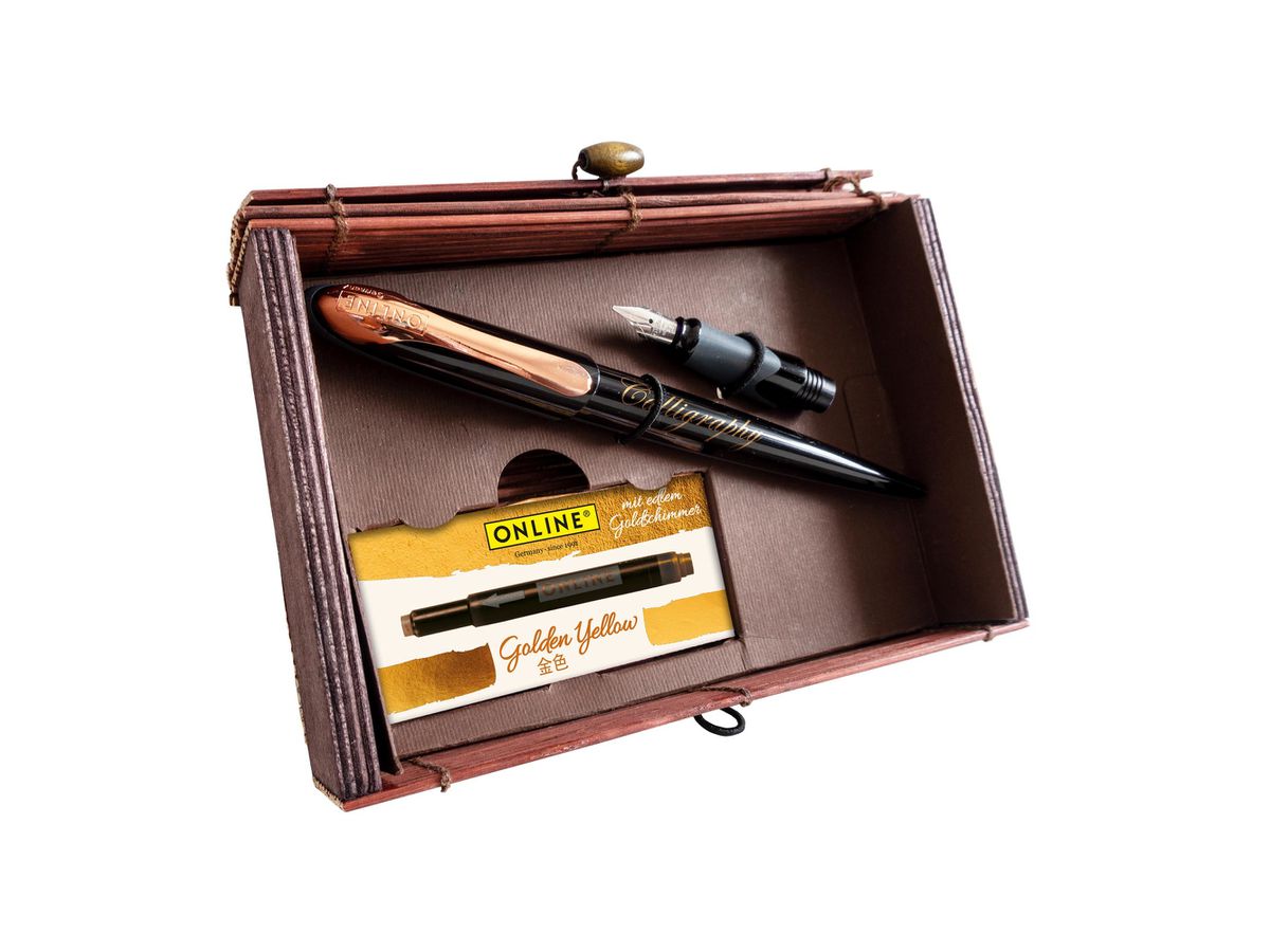 ONLINE Penna stilo Air Rose 10058 black Bamboo Box (4014421100580)